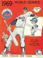 NY METS 1969 WORLD SERIES MLB BASEBALL PROGRAM 16