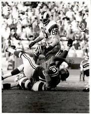 LD339 Orig D. Norenberg Photo LAMAR LUNDY ROGER BROWN RAMS - EAGLES NORM SNEAD picture