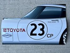 WOW 1967 Toyota 2000GT Race Car Door Style  Sign picture