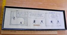 1962 B.C. by JOHNNY HART ORIGINAL NEWSPAPER COMIC STRIP ART signed Ants picture