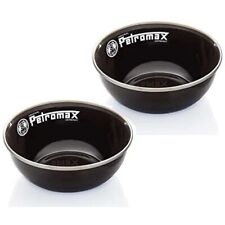 Petromax Enamelware Bowls, Enameled Steel for Kitchen and Camping, 2 Pk picture