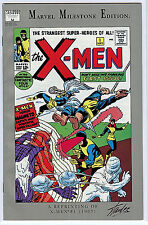 Marvel Milestone X-Men #1 Stan Lee Signed Limited Ed Comic COA 1991 Amricons picture