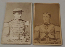 Soldier Cadet Military F B CDV Photos picture