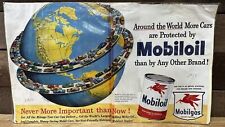 Vintage 1951 Globe Mobil Oil Print Ad picture