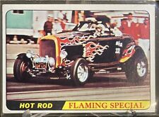 1968 Topps/Hot Rod #43 : Flaming Special : Rose Gennuso Driver picture