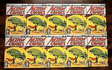 Action Comics #1 1988 50th Anniversary Reprint X10 Investor Lot picture