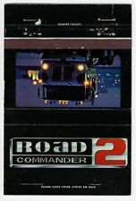 Road Commander 2 Truck 18 Wheeler Owner Operator FS 40S Empty Matchcover picture