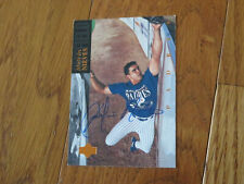 Melvin Nieves Autographed Hand Signed Card San Diego Padres Upper Deck picture