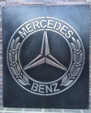 vintage Mercedes Benz Sign picture