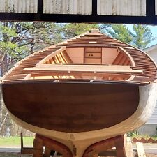 Eldredge Mcinnis 39' wooden sailboat hull construction picture
