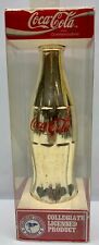 Limited Edition GOLD Coca-Cola Bottle 1894 - 1994 Texas A&M University 100 Year picture