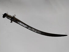 1835 Antique Vintage Pulwar  Sword Handmade Period Old Rare Collectible picture
