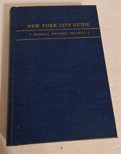 1939 New York City Guide Federal Writers Project American Guide Series Random picture