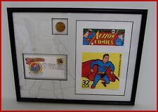 Warner Bros Studio 1988 Superman Stamping Out Injustice lithograph piece NEW picture