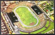 1950's BC Lions CFL Football Empire Stadium Postcard Vancouver Canada Vintage picture