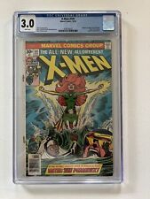 Uncanny X-Men #101 CGC 3.0 Newsstand 1976 Marvel - Origin and 1st App. Phoenix picture