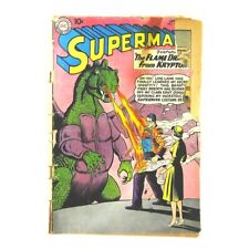 Superman (1939 series) #142 in Fair condition. DC comics [n (cover detached) picture