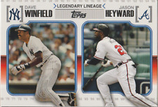 Jason Heyward 2010 Topps Legendary Lineage rookie RC card LL61 picture