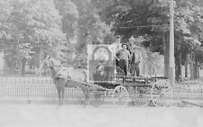 Cortland Home Telephone Co Horse Wagon New York NY Postcard REPRINT picture