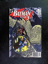 Batman #439  DC Comics 1989 VF Newsstand picture