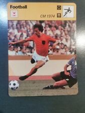1974 Johan Cruyff In Picture World Cup 1974 World Cup Rare On Ebay  picture