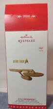 Hallmark Keepsake Star Trek U.S.S Enterprise Gold Edition 50th Anniversary 2016 picture