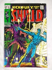 Nick Fury Agent Of Shield #9 (1969 Marvel) Comic Book, High Grade BUT Staple Pop picture