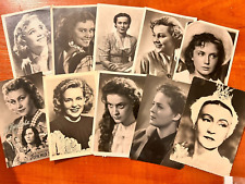 Photo Soviet Postcards Soviet women Portraits of women Black and white portraits picture