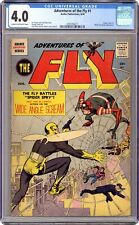 Adventures of the Fly #1 CGC 4.0 1959 4391056011 picture
