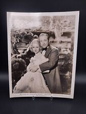 Vintage Bing Crosby w/ Queenie Smith in Mississippi PORTRAIT ORIG Photo picture