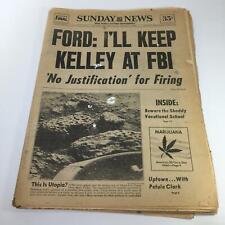 NY Daily News: 9/5/1976 Ford I'll Keep Kelly At FBI, No Justification For Firing picture