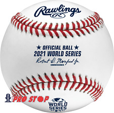 2021 Rawlings Official WORLD SERIES Baseball ATLANTA BRAVES - boxed picture