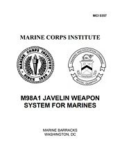 265 Page USMC FGM-148 M98A1 JAVELIN CLOSE COMBAT MISSILE SYSTEM Manual on CD picture