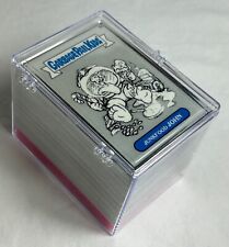 2013 Topps Garbage Pail Kids CHROME Series 1 Complete 82 Card PENCIL ART Set GPK picture