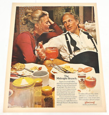 1972 Smirnoff Kentucky Vodka Gentleman Whiskey Print Ad 10.5x13.5 picture