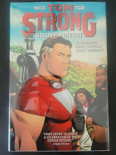 TOM STRONG BOOK 2 DELUXE EDITION HARDCOVER 2010 ABC COMICS ALAN MOORE SPROUSE picture
