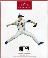 Jacob Degrom-MLB - Hallmark Keepsake Ornament-New in Box-2022 picture