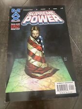 Supreme Power #1 (2003) Max Comics/Marvel picture