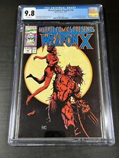 Marvel Comics Presents 76 Marvel 1991 Weapon X CGC 9.8 White Pages 🔥 🔥 picture