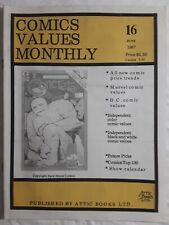 Comics Values Monthly NEW 16 June 1987  Concrete 1 cover - no ads picture