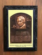 Effa Manley - Baseball Hall of Fame Induction - Ready to Hang Wall Plaque picture