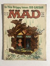 MAD Magazine, JUNE 1960, No. 55, Kelly Freas Cover, In This Issue: SID CEASAR picture