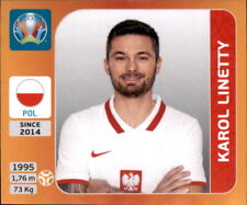 Panini EM EURO 2020 Tournament 2021 Sticker 474 - Karol Linetty - Poland picture