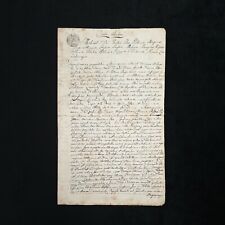 1669 King Michael Poland Royal Manuscript Signed Document Polish Royalty Letter picture