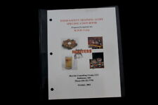 Vtg 2002 Hooters Food Safety Training Audit Specifications Book for Management picture