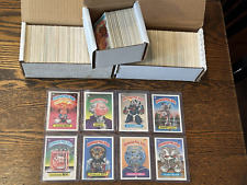 1980's Garbage Pail Kids Stickers Lot (1100 Total) picture