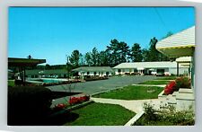Atlanta GA-Georgia, Dixieland Motel, Exterior, Vintage Postcard picture