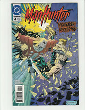 Manhunter #4 (9.2) DC Comics 1995 Near Mint - (NM-) picture