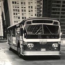 VTG Chicago Transit Authority CTA Bus #3203 Route 60 Blue Island Downtown Photo picture