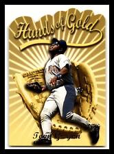 1999 Topps Hands of Gold Tony Gwynn HOF #HG5 Die Cut San Diego Padres Mint picture